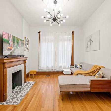 Apartamento Lincoln Park Gem Chicago Exterior foto