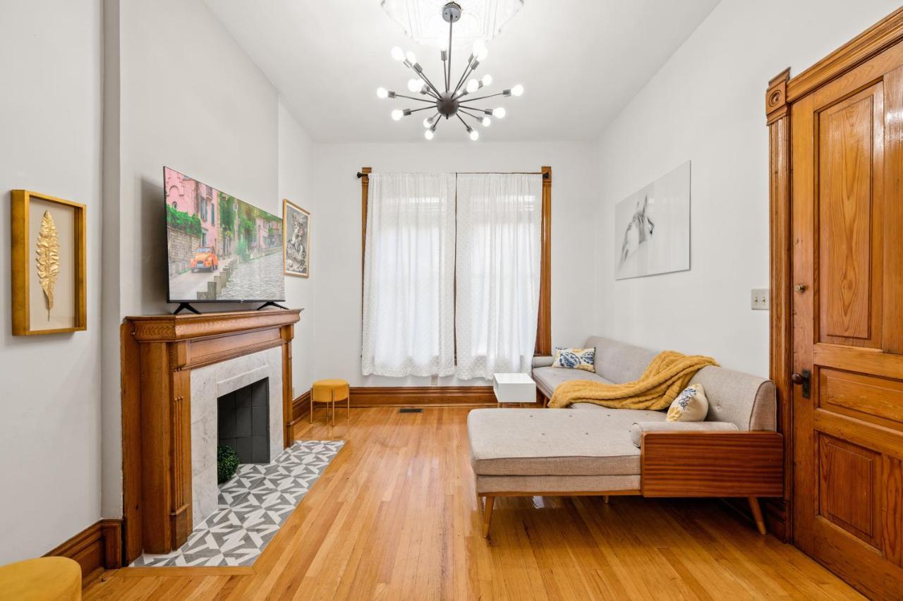 Apartamento Lincoln Park Gem Chicago Exterior foto