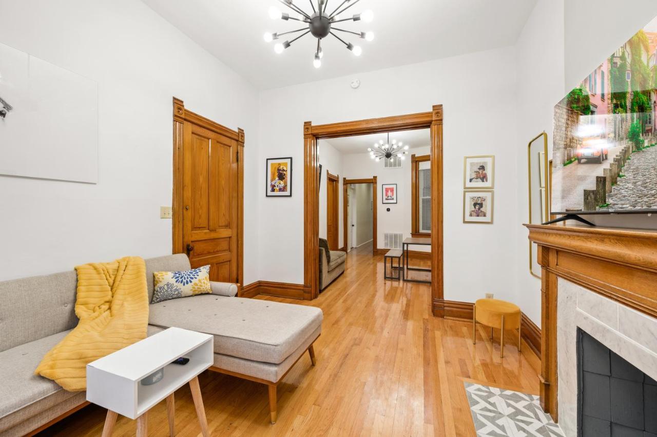 Apartamento Lincoln Park Gem Chicago Exterior foto